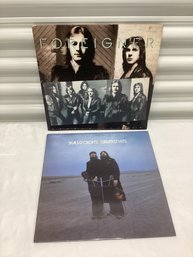 1970s Foreigner & Seals & Croft Records