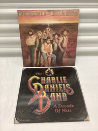 1979 & 83 Charlie Daniels Band Records