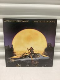 1983 Jackson Browne Lawyers In Love Vinyl