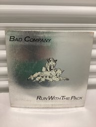 1976 Bad Company Run With The Pack Vinyl