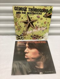 1978 & 79 George Thorogood Records