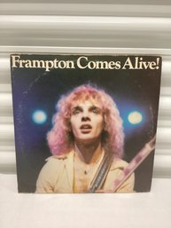 1976 Frampton Comes Alive Vinyl