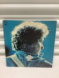 1971 Bob Dylan Greatest Hits Vinyl