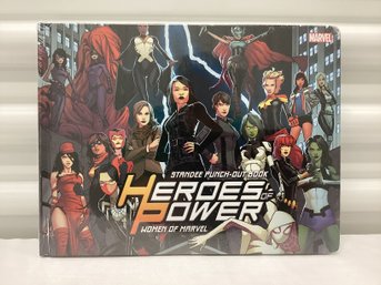 Sealed Heroes Of Power Women Of Marvel Standee Punch Out Book