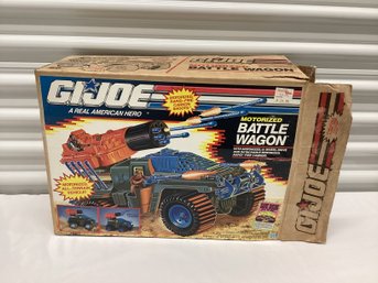 1991 GI Joe Battle Wagon