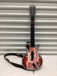 Guitar Hero Les Paul Aerosmith Wireless Controller Guitar