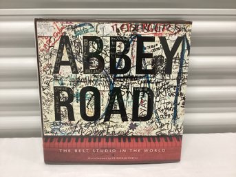 2012 First Edition Abbey Road Studios Book