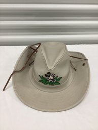 Walt Disney World Mickey Mouse Safari Hat