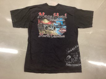 Vintage Nags Head North Carolina Harley Davidson T-Shirt