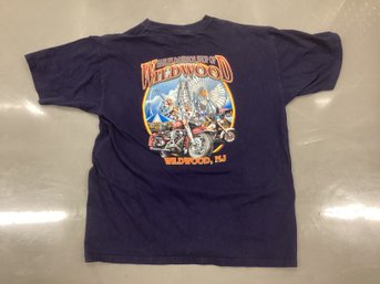 Vintage Wildwood, NJ Harley Davidson T-Shirt