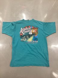 Vintage Atlantic City Harley Davidson T-shirt