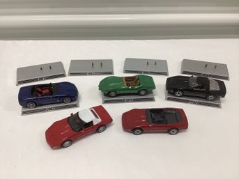 Danbury Mint Corvette Cars & Bases