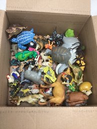 Box Of Animal Toys