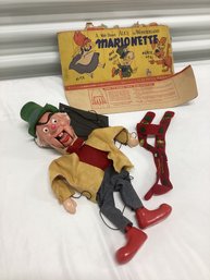 Alice In Wonderland Mad Hatter Marionette