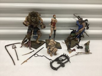 Twisted Land Of Oz McFarlane Figures