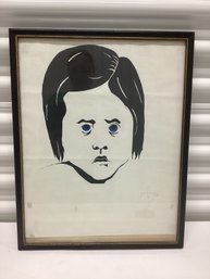 1979 Signed & Numbered 11/11 James M Winston Art