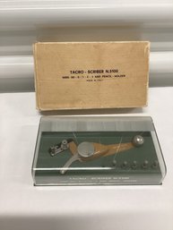 Tacro Letter Scriber N 5100 Made In Italy