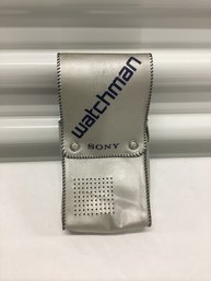 Vintage Sony Watchman Case