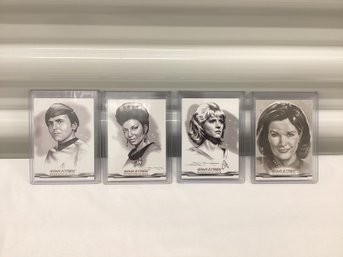 Star Trek Celebrating 40 Years Trading Cards