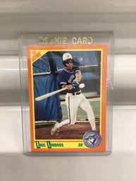 1990 Eric Lindros Rookie Baseball Card