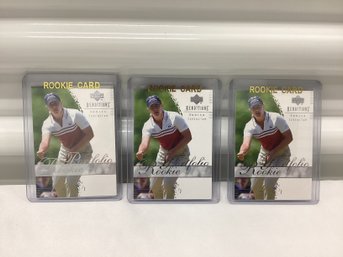 Upper Deck Annika Sorenstam Portfolio Rookie Cards