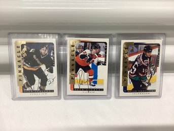 Signed Hockey Cards