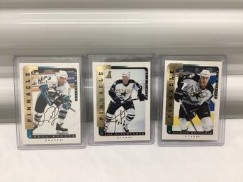 Signed Hockey Cards