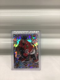 Dan Cleary Atomic Refractor Hockey Card