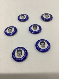 Joe Dimaggio Small Pin Backs