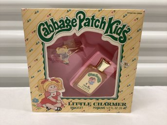 1984 NOS Cabbage Patch Kids Little Charmer Bracelet & Perfume Set