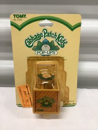 1983 Sealed Tomy Cabbage Patch Kids Pop-Ups Wind Up Jack In The Box