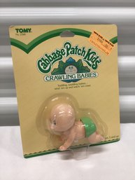 1983 Sealed Tomy Cabbage Patch Kids Wind Up Crawling Babies