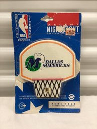 Dallas Mavericks Backboard Night Light