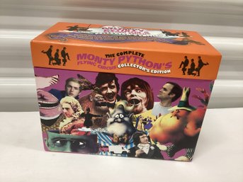 The Complete Monty Pythons Flying Circus Collectors Edition DVD Set