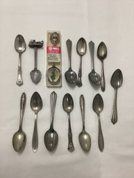 Vintage & Souvenir Spoons