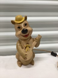 Mid Century Bear Night Light