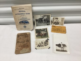 Early 1900s Photos & Ephemera