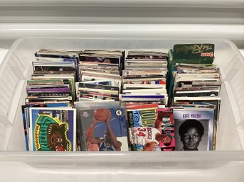 Shoebox Full Of Vintage Sports Cards