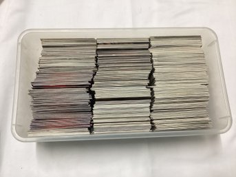 Shoebox Full Of Vintage Sports Cards