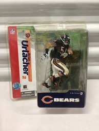 Chicago Bears Brian Urlacher Action Figure On The Card