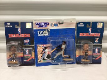 1996 Sports Figures On The Card