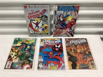 Spider-Man Comics Incl. 1st Issue Spider-man Unlimited