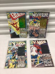 Marvel X-Men Anniversary Holographic Issues