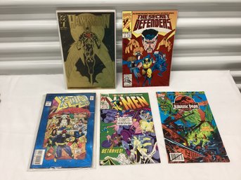 First Issue, Limited Edition & Other Comics