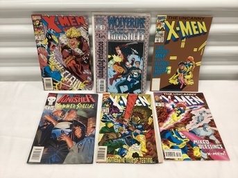 Marvel X-Men & The Punisher Comics