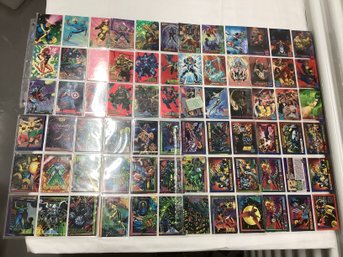 1990s Marvel Trading Cards