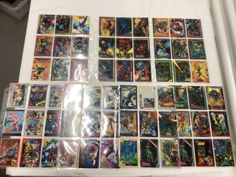 1990s Marvel Trading Cards