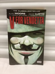 2005 V For Vendetta Graphic Novel