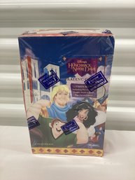 Sealed Box Of Disney The Hunchback Of Notre Dame Trading Cards