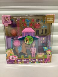 Sealed 2002 Polly Pocket Ride-In-Style Ranch